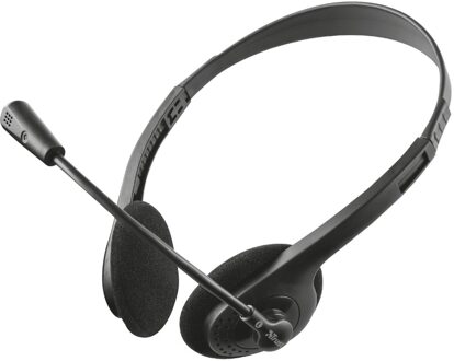 Trust Primo Chatheadset Headset Zwart