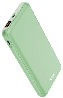 Trust Redoh Fast Powerbank 10.000 mAh Powerbank Groen