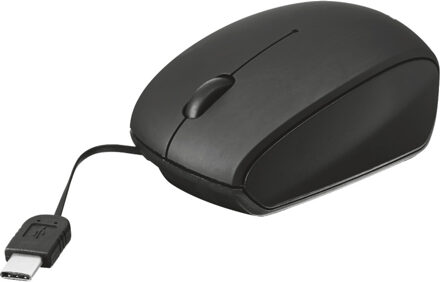 Trust Retractable - Mini Muis