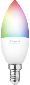 Trust Slimme WiFi led kaarslamp E14 Wit & Kleur Ledlamp