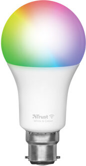 Trust Slimme WiFi Ledlamp B22 Wit & Kleur Ledlamp