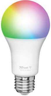 Trust Slimme WiFi Ledlamp E27 Wit & Kleur Ledlamp
