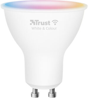 Trust Slimme WiFi Ledspot GU10 Wit & Kleur Ledlamp