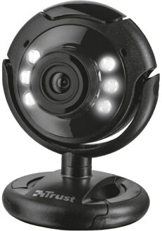 Trust SpotLight Webcam Pro Webcam Zwart