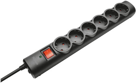 Trust Surge Protector 6 ports Desktop accessoire