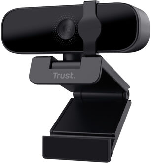 Trust TANOR Webcam Zwart