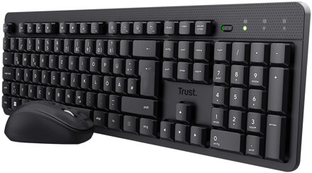 Trust TKM-360 WIRELESS KEYBOARD&MOUSE US Toetsenbord