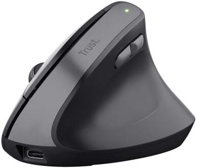 Trust TM-270 Ergonomic Draadloze Muis Muis Zwart