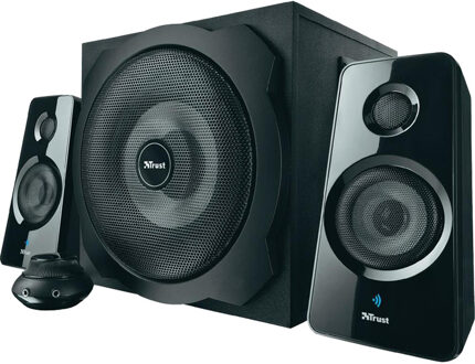 Trust Tytan 2.1 Subwoofer Speaker Set with Bluetooth PC speaker Zwart