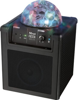 Trust Urban Fiësta Disco Lite - Bluetooth Speaker - Zwart