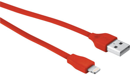 Trust Urban Flat Lightning Kabel, 0.20m Kabel