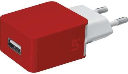 Trust Urban Mobile - USB Thuislader - 5W - USB - Rood