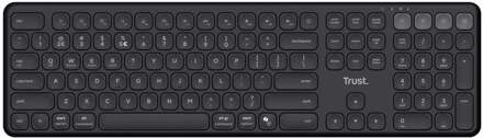 Trust VAIYA MULTIDEVICE WIRLS KEYBOARD BE AZERTY BE Toetsenbord Zwart
