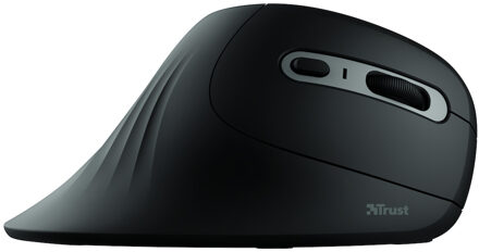 Trust Verro Ergonomische draadloze muis Muis Zwart