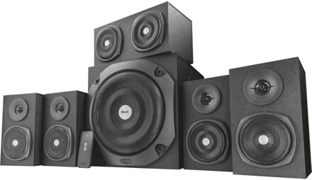 Trust Vigor 5.1 Surround Speaker System Zwart