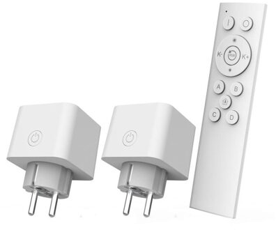 Trust Wifi schakelset met 2 Smart Plugs + Remote Schakelaar
