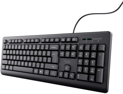 Trust Wired Keyboard Toetsenbord