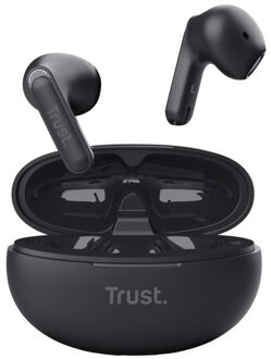 Trust Yavi Bluetooth ENC-koptelefoon In-ear oordopjes Zwart
