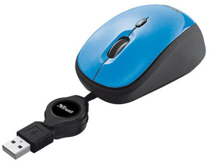 Trust Yvi Muis - Uittrekbaar - Blauw