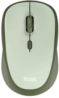 Trust Yvi+ Draadloze Muis Eco Muis Groen