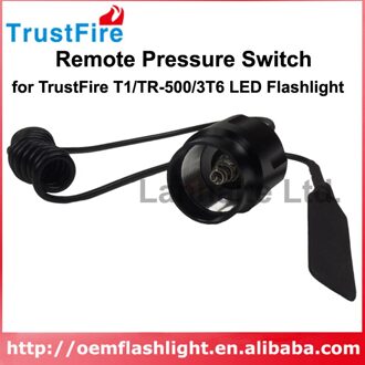 Trustfire Remote Switch Voor Trustfire T1/TR-500/3T6 Led Zaklamp