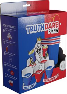 Truth-Dare-Pong - Partyspel
