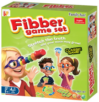 Truth or Lying: Game of Table (game of L liar, Fibber game set, order child juego, card game, truth or lying)
