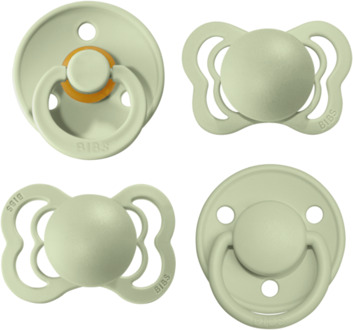 Try It Collection - Fopspenen Fase 1 - Sage - 4 Stuks Groen