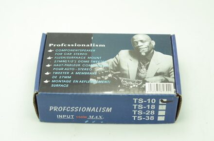 TS-10 12 V 150 W Auto Tweeter Speaker op Sales