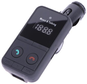 TS-301E Bluetooth Handsfree Auto MP3 Fm-zender Usb Charger Kit Lcd