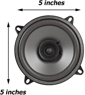 TS-601 6 Inch 500W Coaxiale Luidspreker Hoge Gevoeligheid Hifi Niveau Ervaring Voertuig Indoor Audio Stereo Speaker Universele B