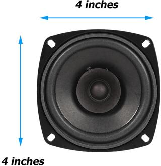 TS-601 6 Inch 500W Coaxiale Luidspreker Hoge Gevoeligheid Hifi Niveau Ervaring Voertuig Indoor Audio Stereo Speaker Universele