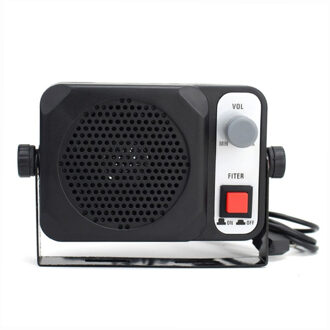 TS-650 Mini Externe Luidspreker Ts650 Voor Yaesu Kenwood Icom Motorola Ham Radio Cb Hf Transceiver Auto Walkie Talkie