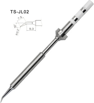 TS-JL02 Soldering Iron Tip Replacement for Mini TS100 Digital Lead Smart Soldering Station Non-original Welding tools