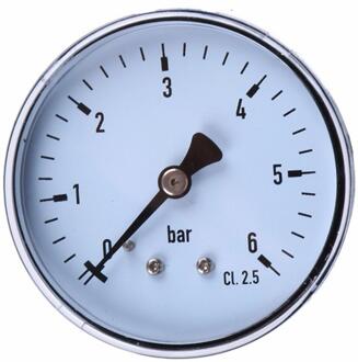 TS-Y91 1/4 Inch Npt 0-300psi 20bar Manometer Luchtcompressor Manometer Water Druk Tester type5