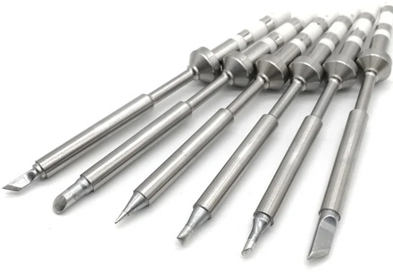 TS100 Digital LCD Soldering Iron tip Replacement Accessory Soldering Solder Tip for MINI TS100 Soldering station no original