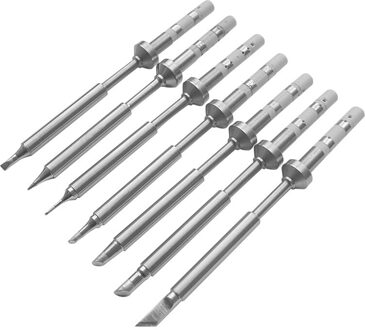 TS100 Elektrische Soldeerbout Tips Loodvrij Vervanging Diverse Modellen Tip TS-K KU IK D24 BC2 C4 BC3 ILS JL02 B b2 C1 TS100-ILS