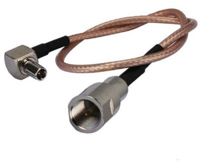 TS9 Male to FME-J (Male) Antenne Verlengkabel,30CM