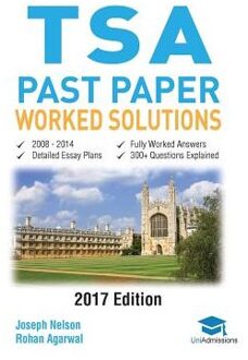 TSA Past Paper Worked Solutions
