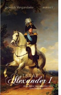 Tsaar Alexander I - Boek Jeannick Vangansbeke (946338362X)