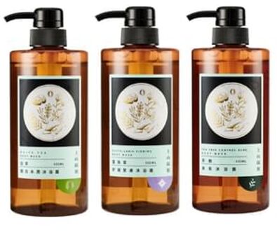 Tsaio Body Wash White Tea - 600ml