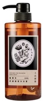 Tsaio Rooibos Tea Relaxing Body Wash 600ml