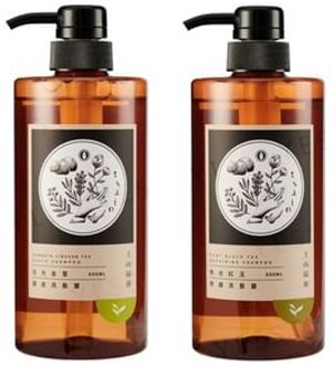 Tsaio Taiwan Tea Bathing Series Shampoo Ruby Black Tea Repairing - 600ml