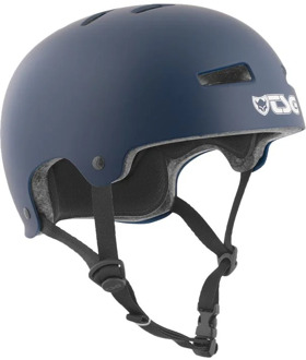 TSG Evolution Solid Color Satin Blue - Skate Helm