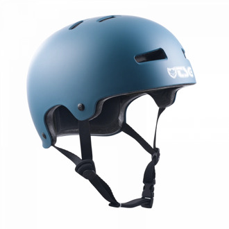 TSG Evolution Solid Color Satin Teal - Skate Helm