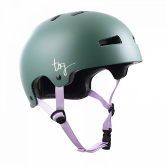 TSG Evolution W Satin Foliage Green - Skate Helm