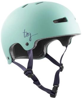 TSG Evolution W Solid Color Satin Mint - Skate Helm