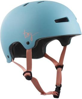 TSG Evolution W Solid Color Satin Porcelain Blue - Skate Helm