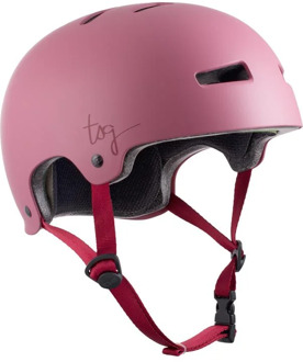 TSG Evolution W Solid Color Satin Sakura - Skate Helm