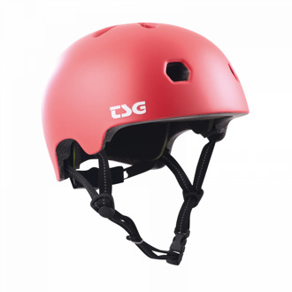 TSG Meta Satin Gentle Red - Skate Helm